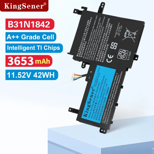 KingSener B31N1842 batería del ordenador portátil para ASUS VivoBook 15 F513EA K513E KM513UA M513IA S513EA S531F S533UA X513EA X531FA X531FL 42WH