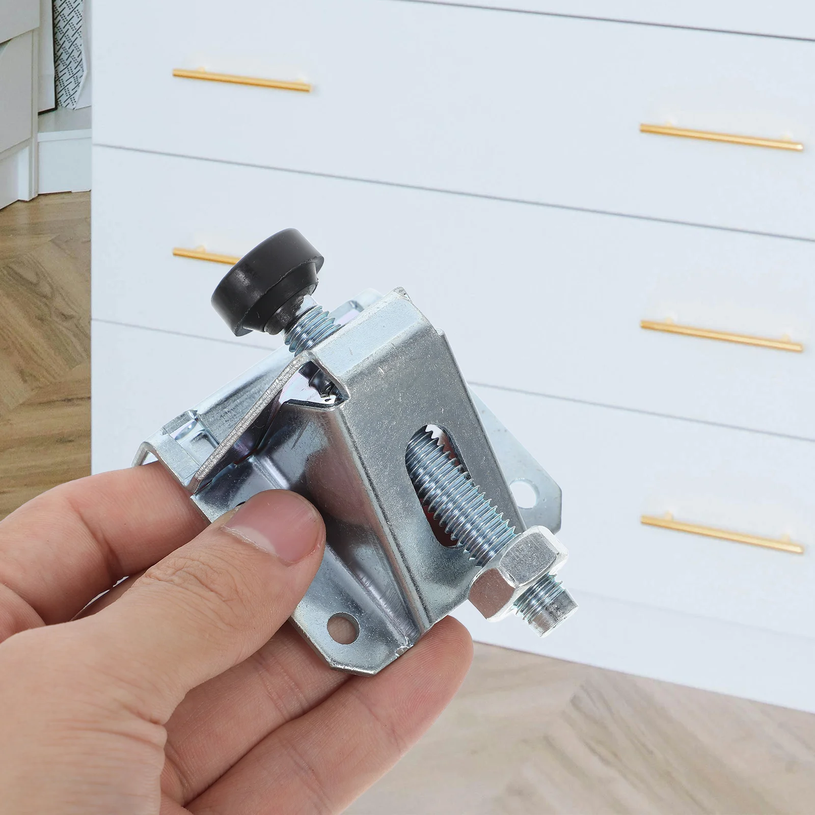 

Adjustable Furniture Leveling Feet Heavy Duty Height Adjuster for Cabinets Sofa Tables Chairs with Wrench Leveler Feet