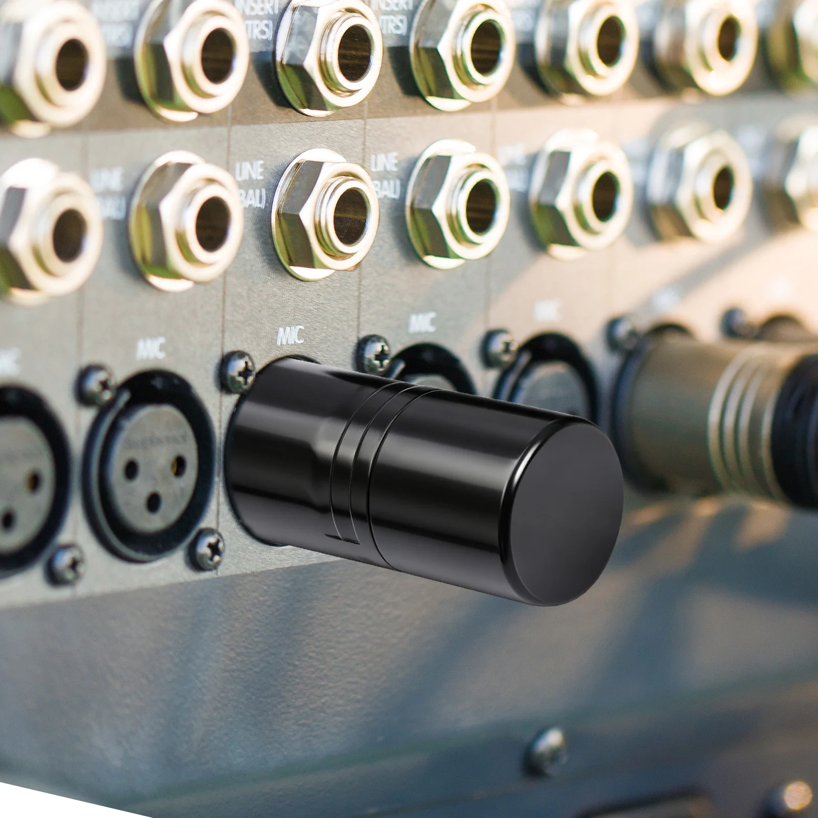 120 Ohm 3-Pin XLR/DMX Terminator 3 Pin XLR Male Microphone Cable Connectors for Lighting and Audio Systems Signal Integrity view 5