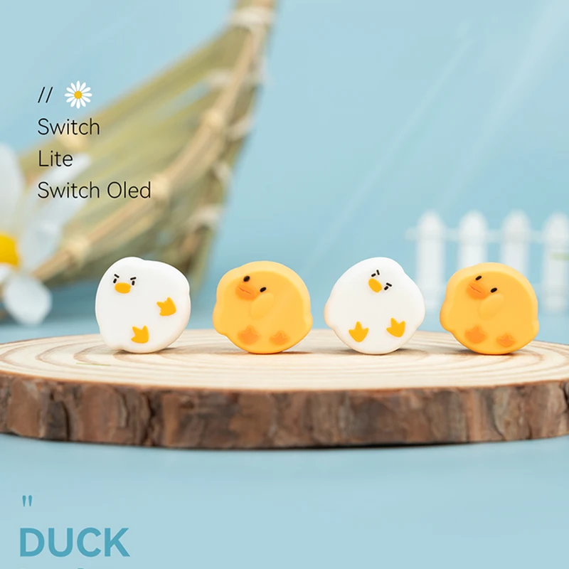 4 sztuk śliczne mleko krowa strzałek skrzynki pokrywa dla Nintendo przełącznik Oled uchwyt na kciuki czapki Joystick pokrywa dla Switch NS Lite