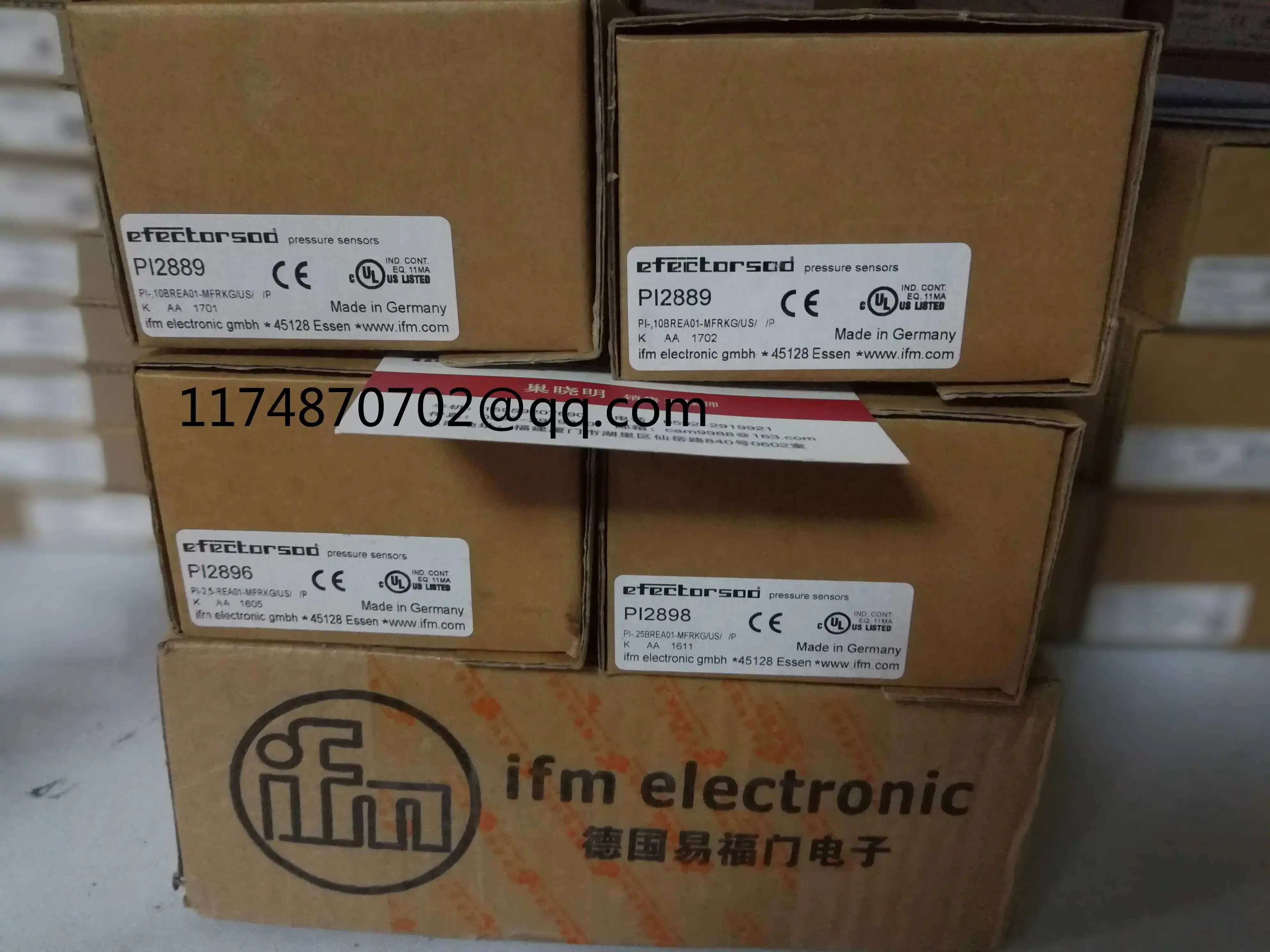 

ifm PI2896 sensor 100% new and original