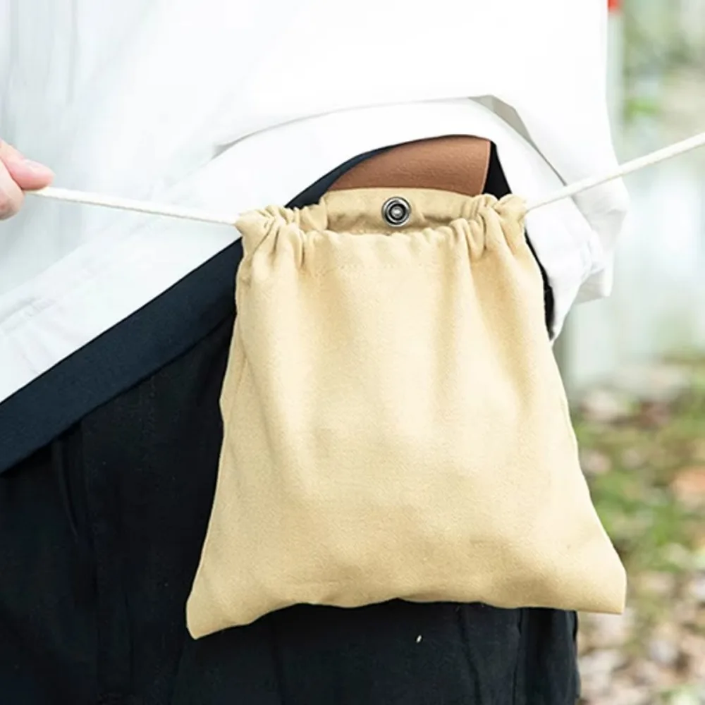 Многофункциональная уличная поясная сумка из искусственной кожи, складная сумка для хранения, спортивная сумка-органайзер