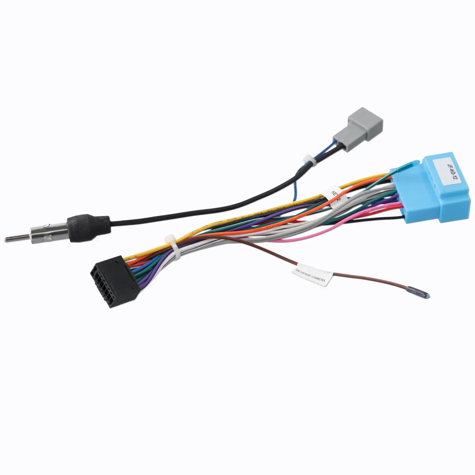 Radio Wiring Multimedia Car Radio Wiring 16pin Power Wiring Harness Car Accessories For Honda Accord For Honda Civic