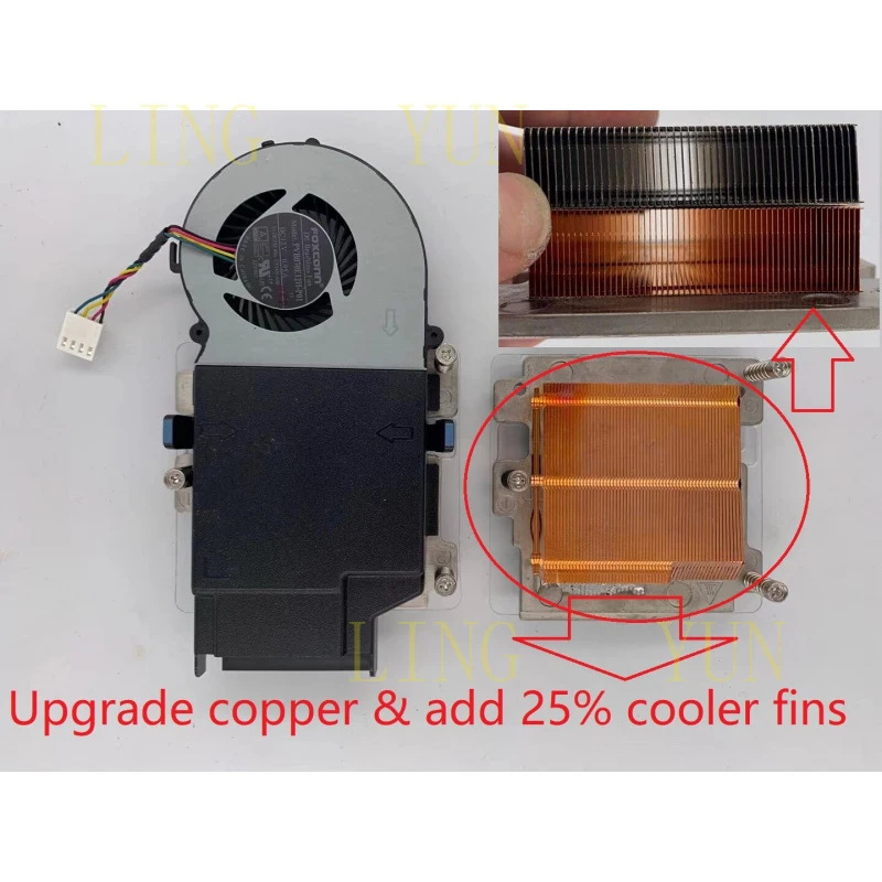 

Z NEW for Dell Optiplex 7080 MFF Cooler FAN with Copper Heatsink 0C5T4N 894586237550| eBay