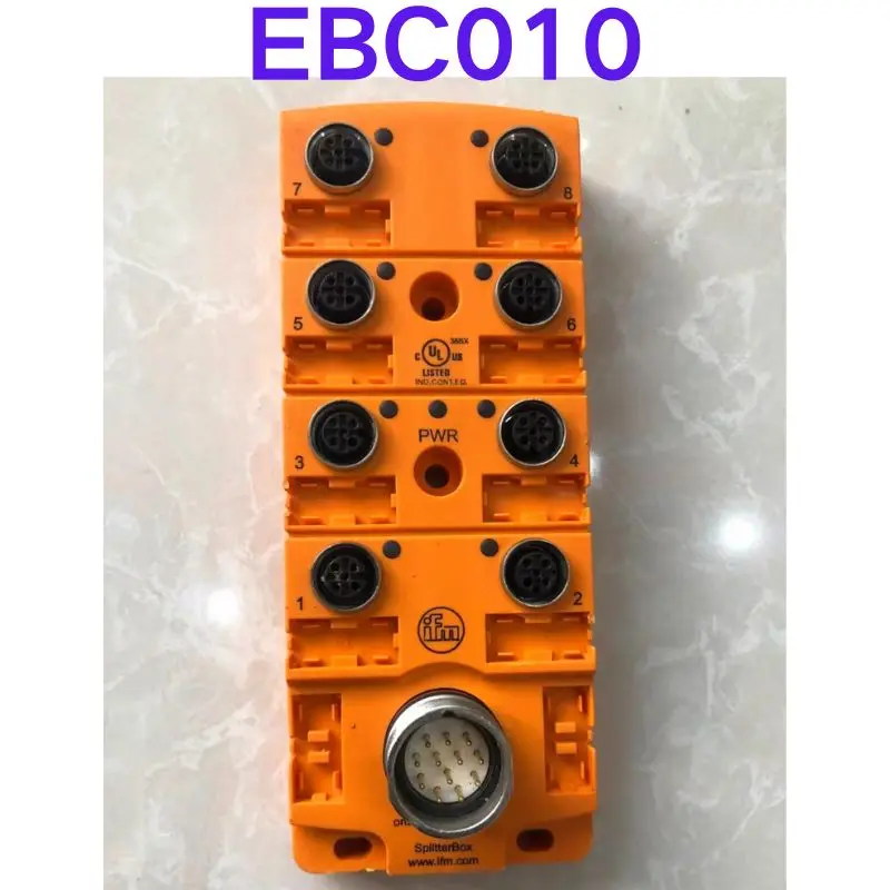 Second-hand test OK ，IO allocator EBC010