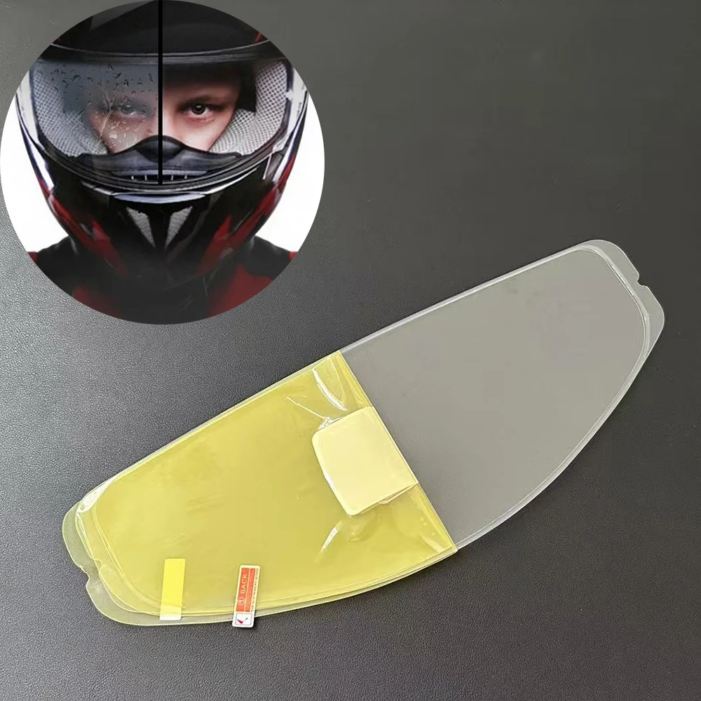 

Motorcycle Helmet Visor Anti-Fog Film For Nolan N808 N87 N60-6 X-lite 1005 N100-4 N100-3 Helmet Antifog Lens Film Accessories