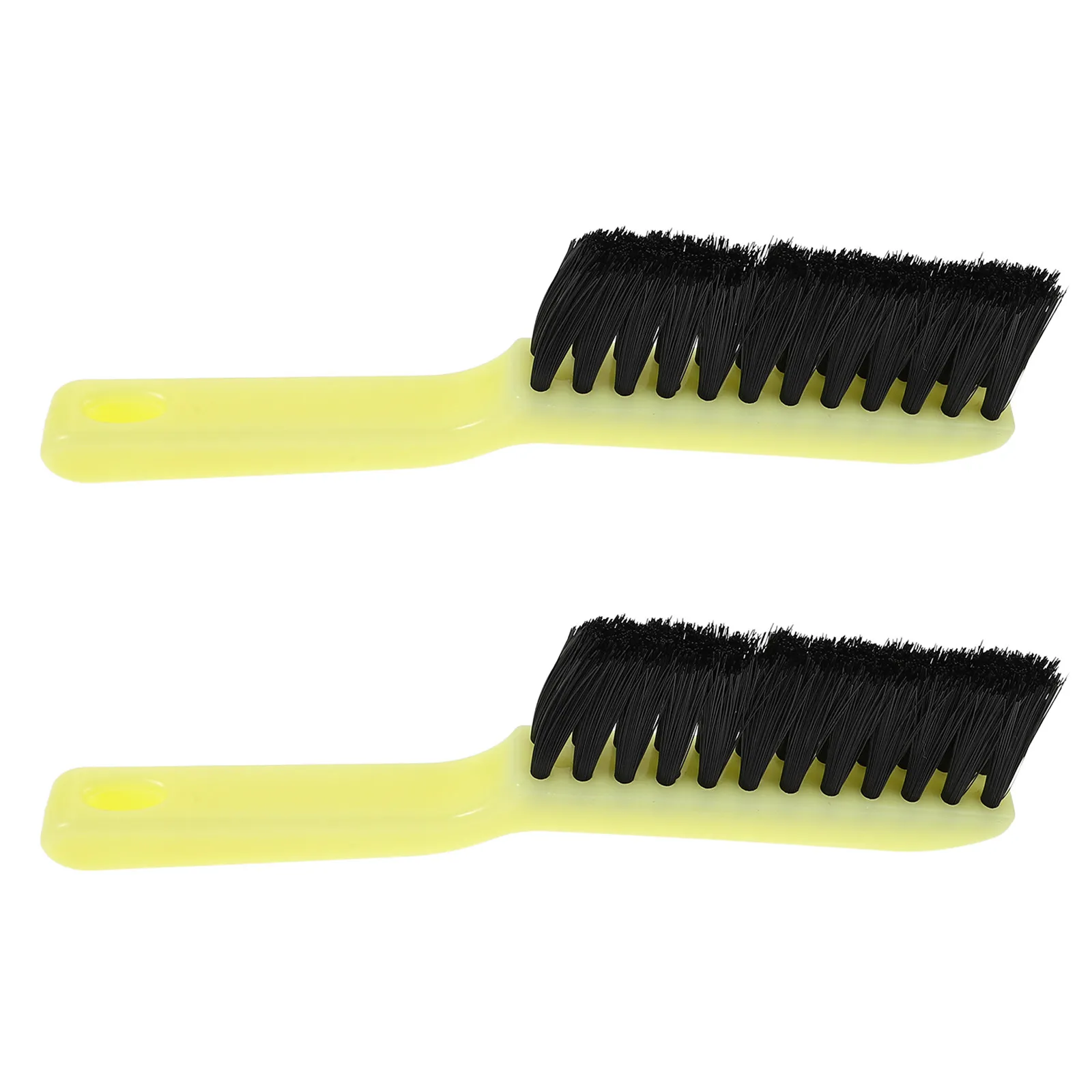 

Набор из 2 щеток для чистки бильярдного сукна с мягкой щетиной и эргономичной ручкой для удаления мелка и ухода за сукном бильярдного стола