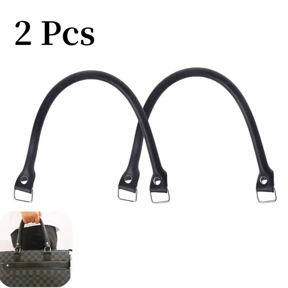 

Hot 1Pair 38cm Shoulder Bag Straps Bag Handles Handbags Straps Bag Accessories DIY Replacement Women Purses Straps Handle Belts