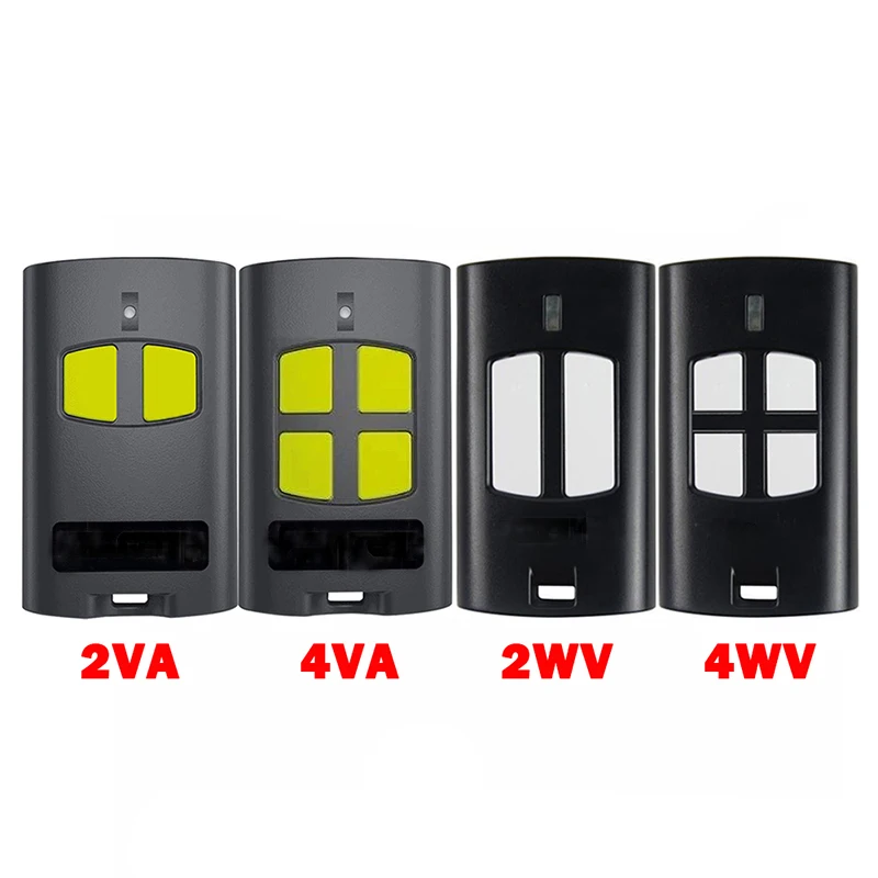 Garage Remote Control BENINCA TO GO 2WV Garage Door Compatible TOGO 2VA 4VA 2WV 4WV Electric Gate Control 433.92MHz Rolling Code