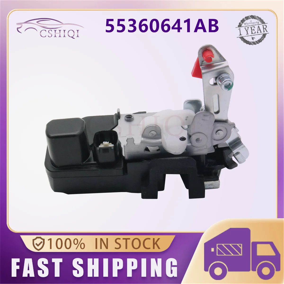 

55360641AB Замок багажника/двери задка автомобиля, привод для Jeep Liberty KJ Cherokee 2003-2007, автозапчасть