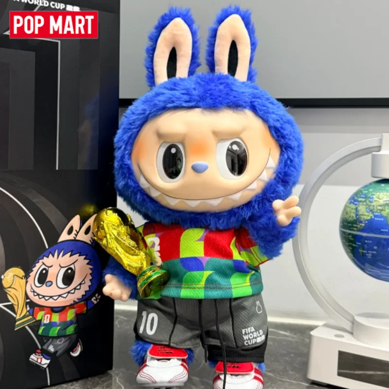 

POP MART LABUBU THE MONSTERS FIFA Catch the Win Series Vinyl Plush Doll Blind Box Guess Bag Mystery Box Toys Doll Anime Figure