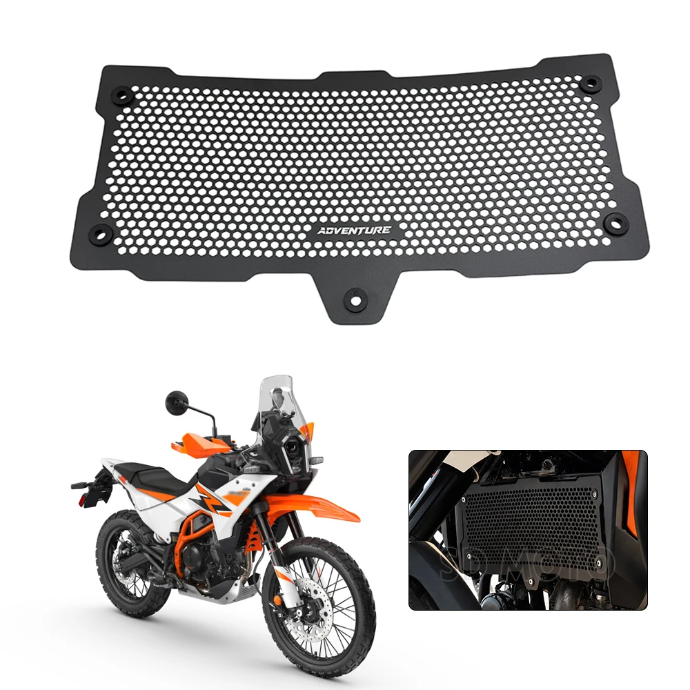 Image of Für 390 ADVENTURE R 2025 390 ADVENTURE X Motorrad-Zubehör Kühlergrill-Schutzabdeckung Schutzgitter 390 ADV R X