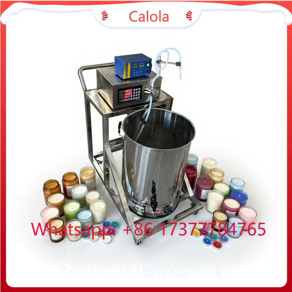 

Paraffin Wax Melting Tank Electric Candle Making Machine with Automatic Heater