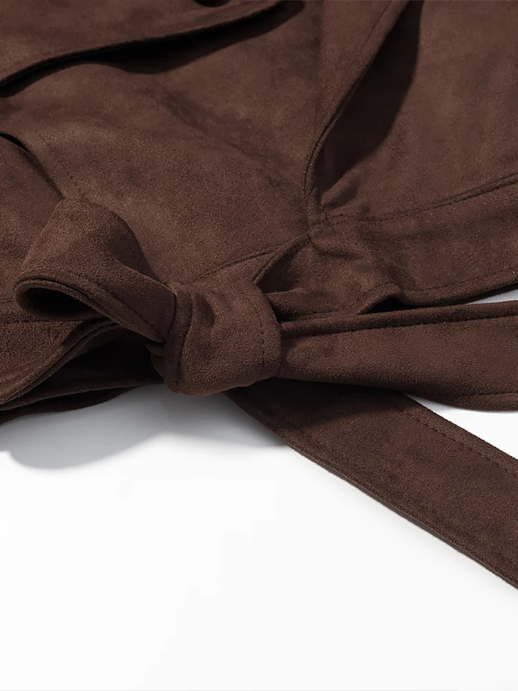 ملابس نسائية جديدة على الطراز الأوروبي والأمريكي، سترة عصرية ومتعددة الاستخدامات بياقة من الفرو قابلة للفصل وأكمام طويلة