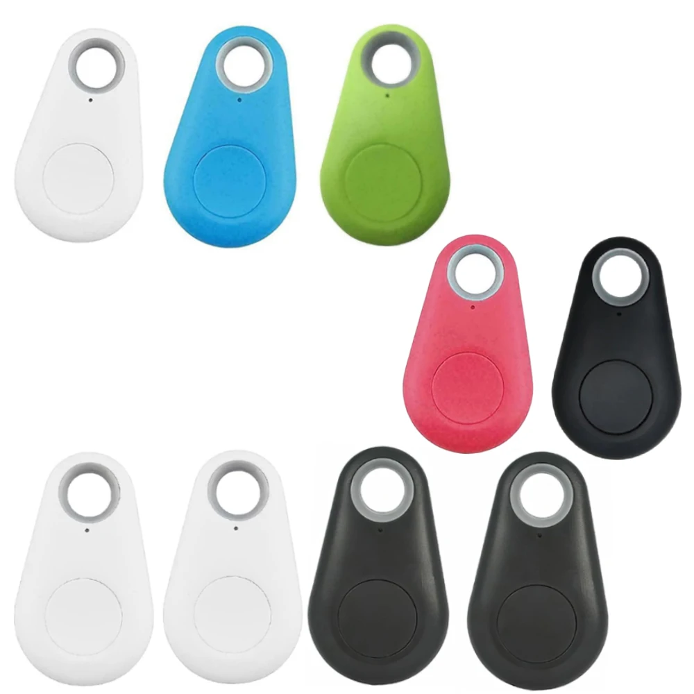 

Bluetooth Tracker Keychain droplet shaped For Smartphones with iOS 5.0 or Later Android 4.3 or Later Low power anti-loss GPS