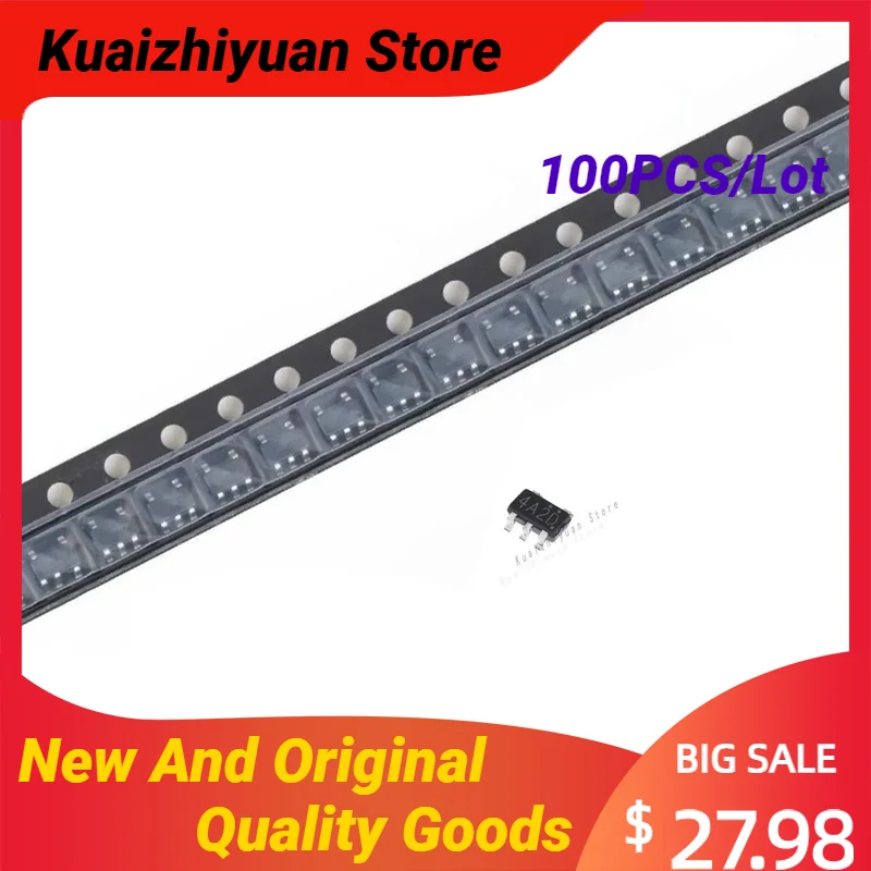 100PCS/Lot New And Original LD3985M33R Package 4A2D SOT23-5 3.3V Voltage Stabilizer Buck Chip Quality Goods