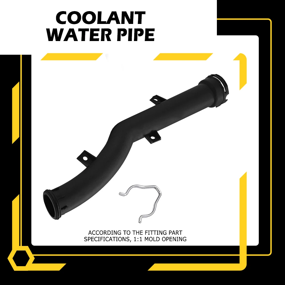 Coolant Water Hose Pipe For Mini R55 R56 R57 R58 R59 R60 R61 Convertible 11537589713 Coupe Countryman Front Engine Compartment