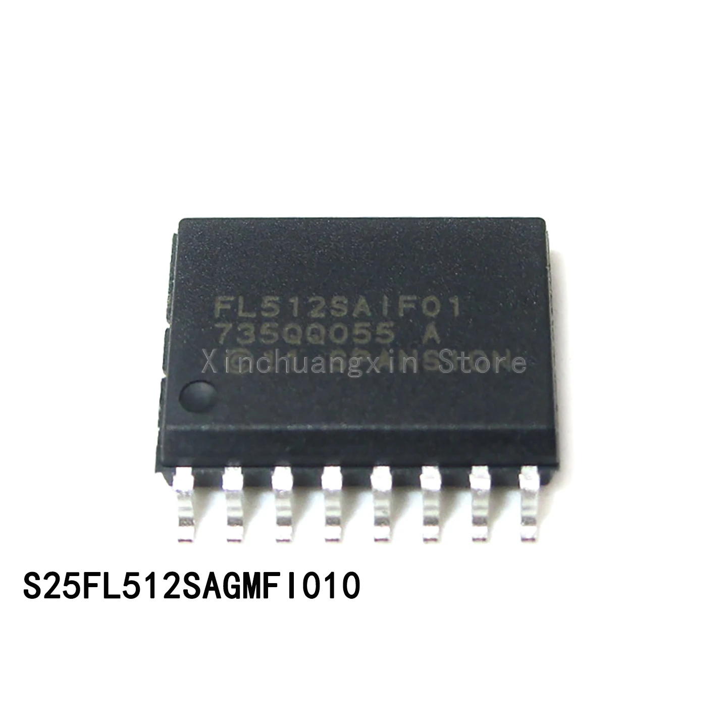 1PCS S25FL512SAGMFI010 FL512SAIF01 SOP-16 512Mbit NOR FLASH Memory