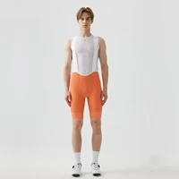 SPEXCEL SPPC 2025 NUEVOS pantalones cortos con pechera PRO RACE para hombre, tejido ligero de secado rápido y transpirable con almohadilla Dolomiti italiana de 120 kg