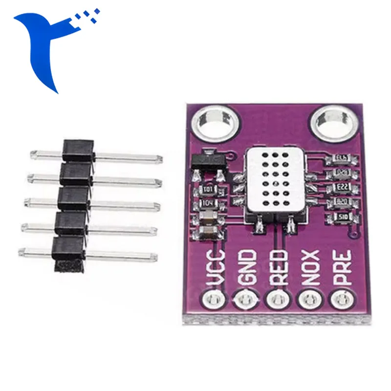 MICS-4514 Gas Sensor Module CO/NO2/NH3/CH4 Concentration Detection