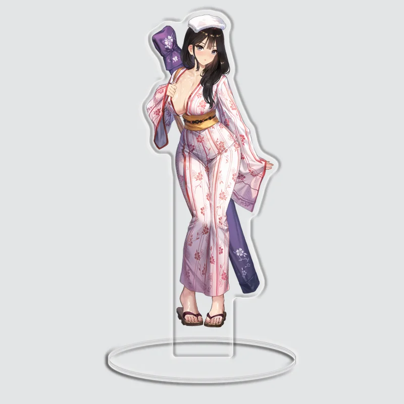 Browndust2 Acrylic Stand Arines Elpis Luvencia Wilhelmina Refithea Yuri Celia Anime Game Stand Standing Plates Gift Ornament Toy