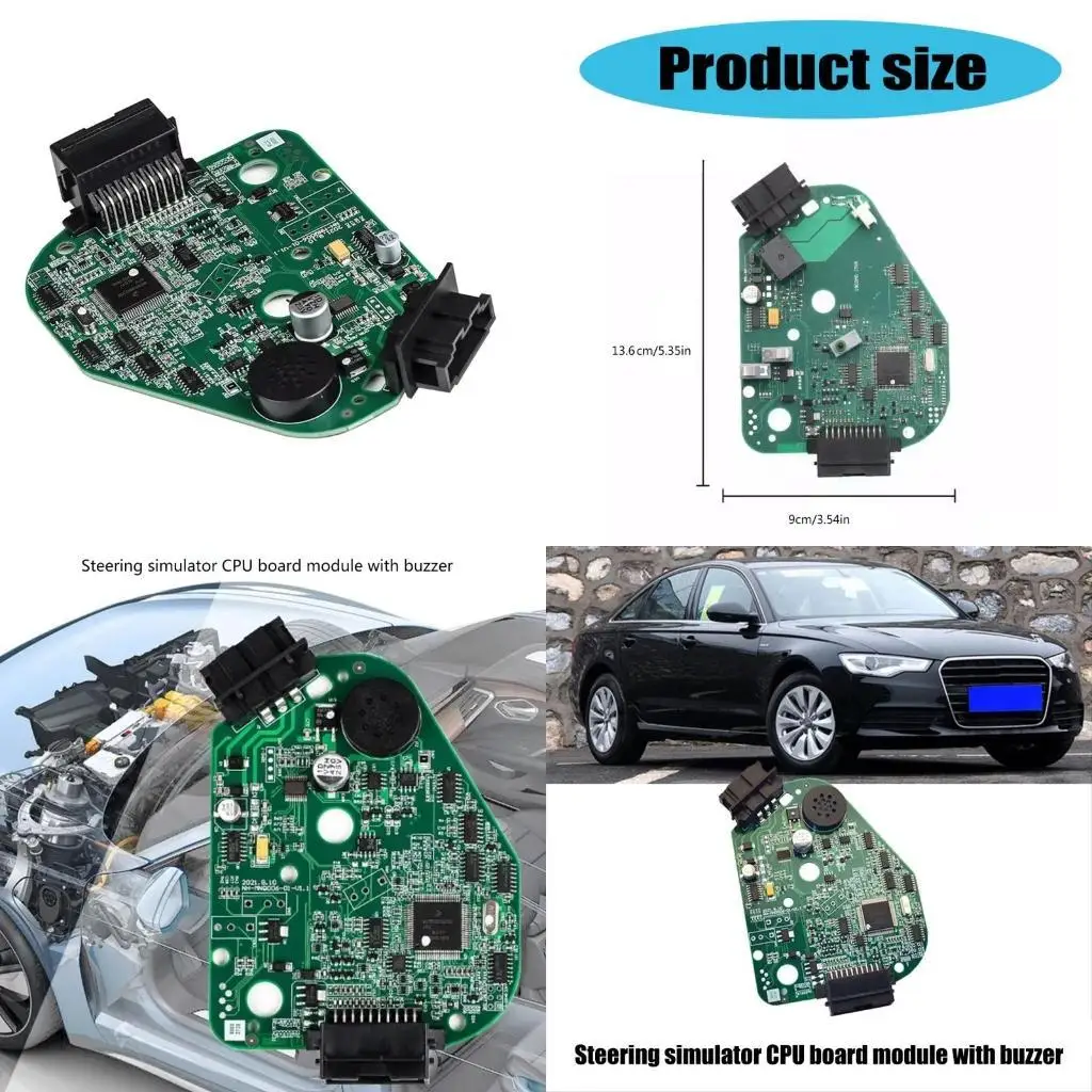 

02DE Автомобильное управление CPU модуль со встроенным зуммером безопасным управлением автомобилем для управления транспортными