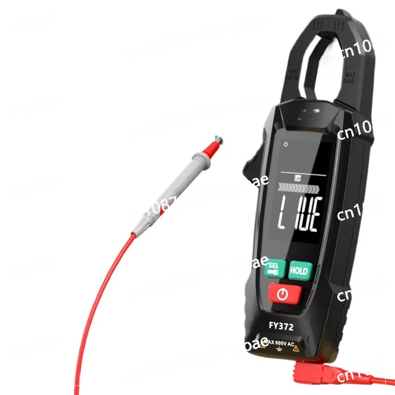 High Precision Digital Clamp Multimeter, AC/DC Current Voltage, True RMS, Professional Clamp Meter, Electrician's Tools