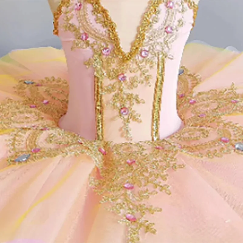 CyPlatter فطيرة المهنية الباليه توتو النساء الفتيات الأميرة راقصة الباليه فستان حفلة أطفال طفل ملابس رقص الباليه