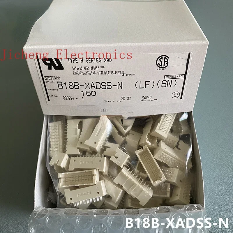 4 قطعة موصل B18B-XADSS-N حامل إبرة 18P 2.5 مللي متر الملعب البقعة الأصلية