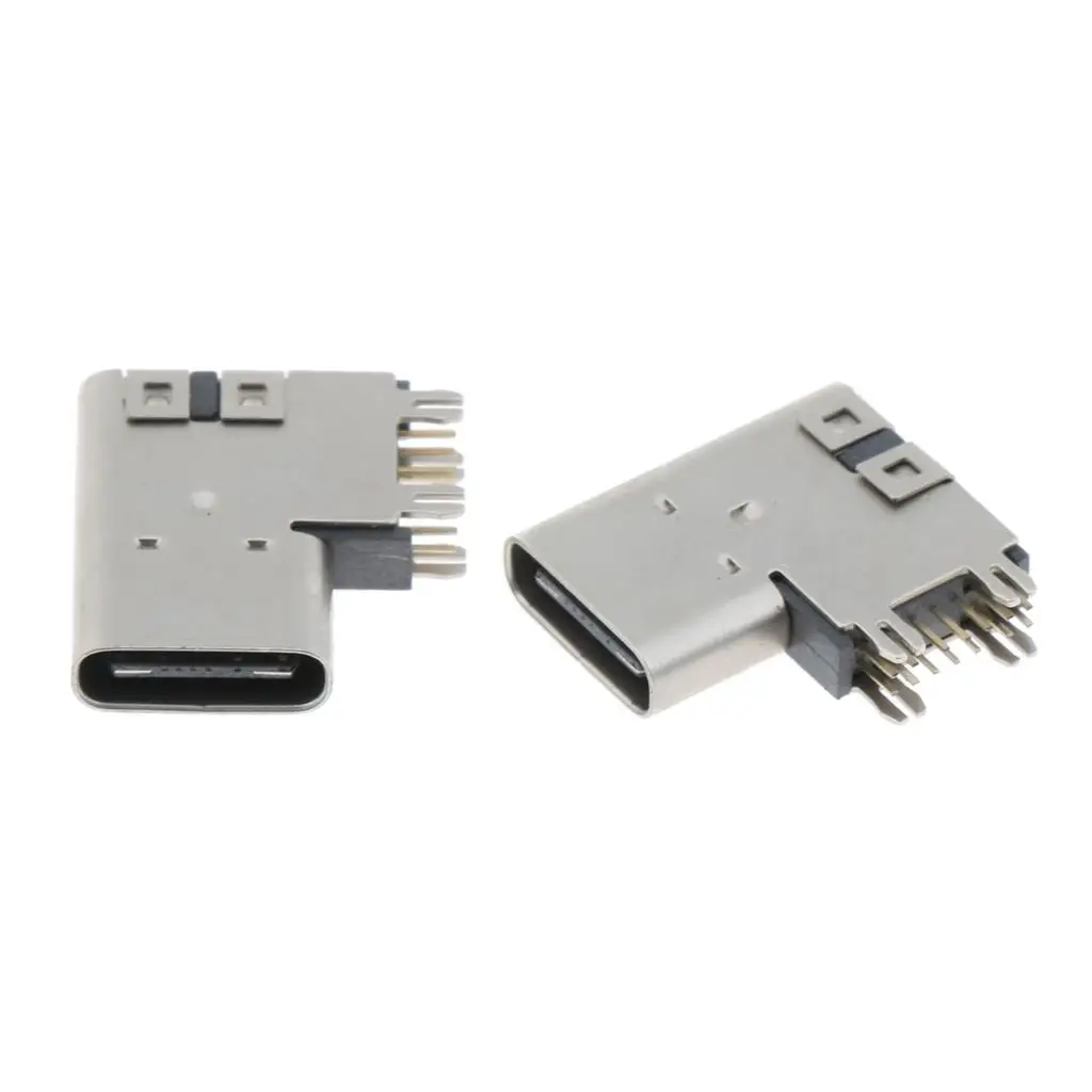 2 Pieces Side Insert to USB 3 . 1