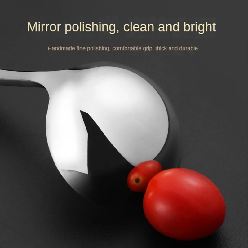 주방 수프 국자 펀치 야광 라델 스푼, 붓는 주둥이 포함, 서빙용 그레이비 국자, 11.8 인치