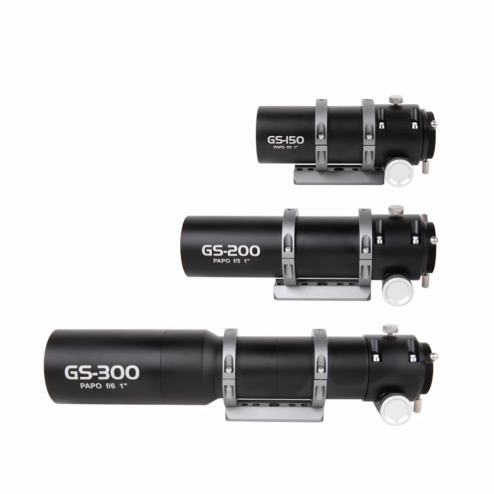 TOUPTEK PAPO 250/350 مللي متر البعد البؤري دليل فلكي ستار تلسكوب الفضاء العميق التصوير التركيز خالية تتبع مرآة للنجمة #4