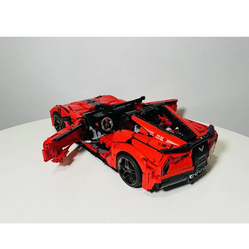 

MOC-199855 Classic C7 V2 спортивный автомобиль гоночный строительный блок модель 3399 детали MOC креативная детская игрушка на день рождения для мальчиков подарок