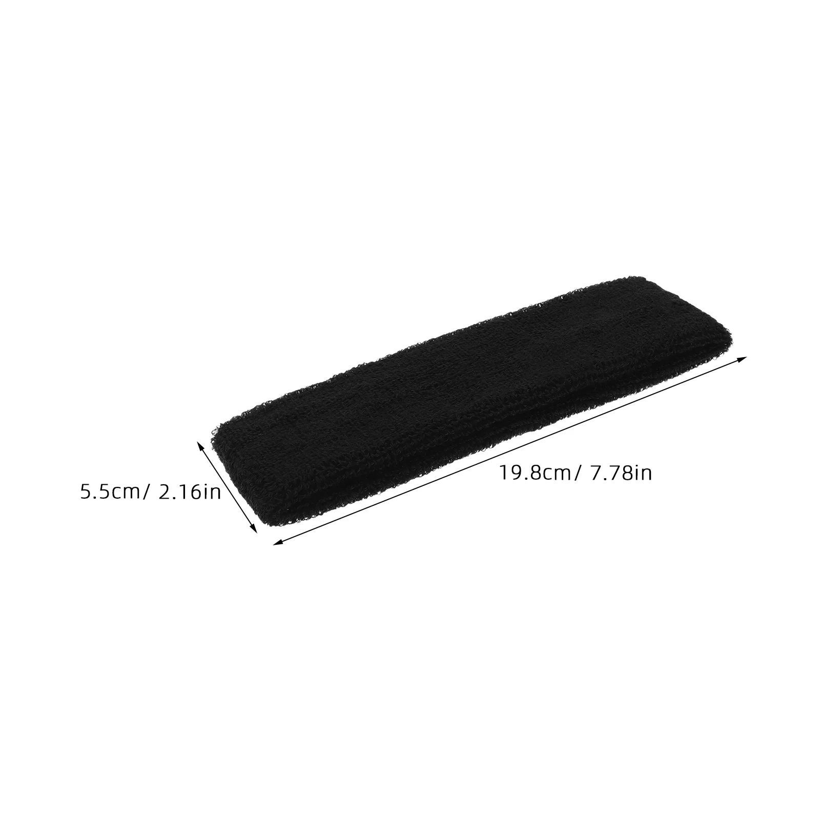 10 قطع من عصابة الرأس للجري للنساء والرجال، عصابات رأس للياقة البدنية مقاومة للعرق، رباط شعر رياضي لليوجا، معدات تمرين خارجية ناعمة