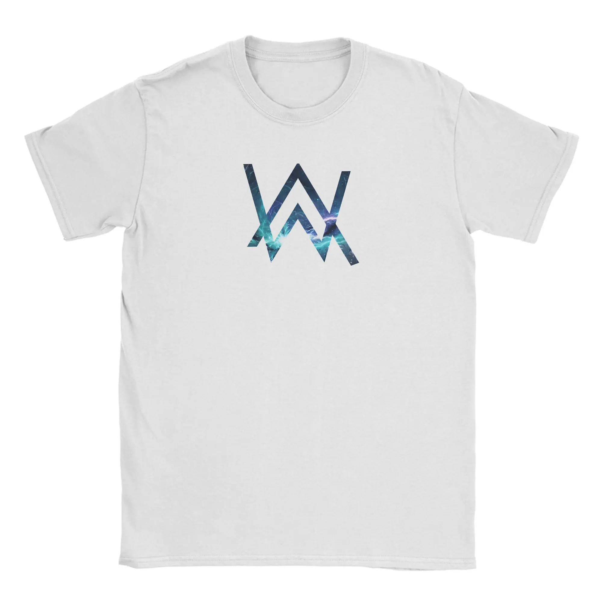 A-Alan Walker T Shirt Men  Y2K Casual T-Shirts Summer O Neck Trendy Cool Tee Shirt Casual Oversized Clothes,