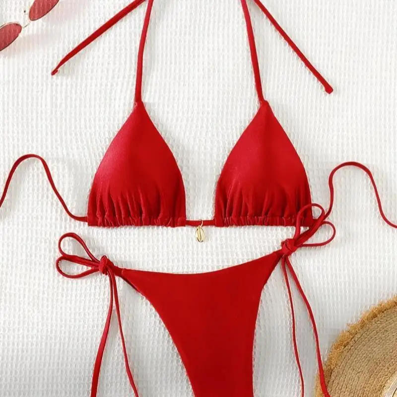 

Новинка 2025 года, однотонный подвесной комплект из двух предметов с поясом, женский модный повседневный костюм Ele, костюм КТВ, китайское происхождение