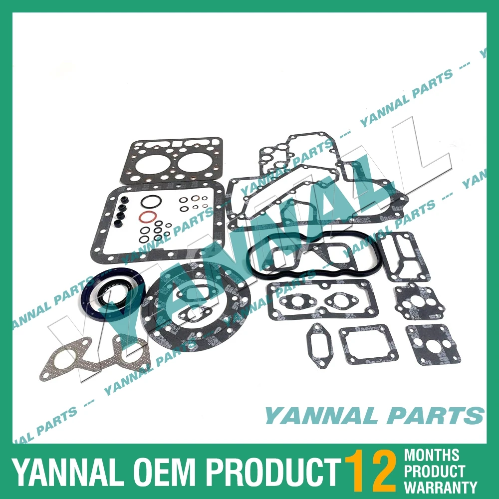 

Z750 Full Overhaul Gasket Kit For Kubota Engine Set L1801 L1500 L1501 Tractor