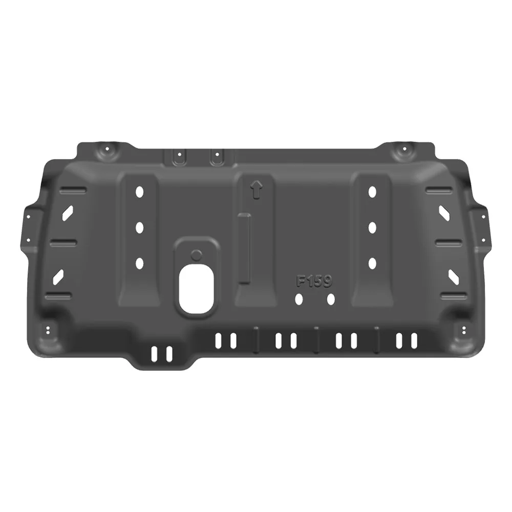 Spot Wholesale Engine Guard Underbody Protection Transmission Case Engine Lower Guard Skid Plate