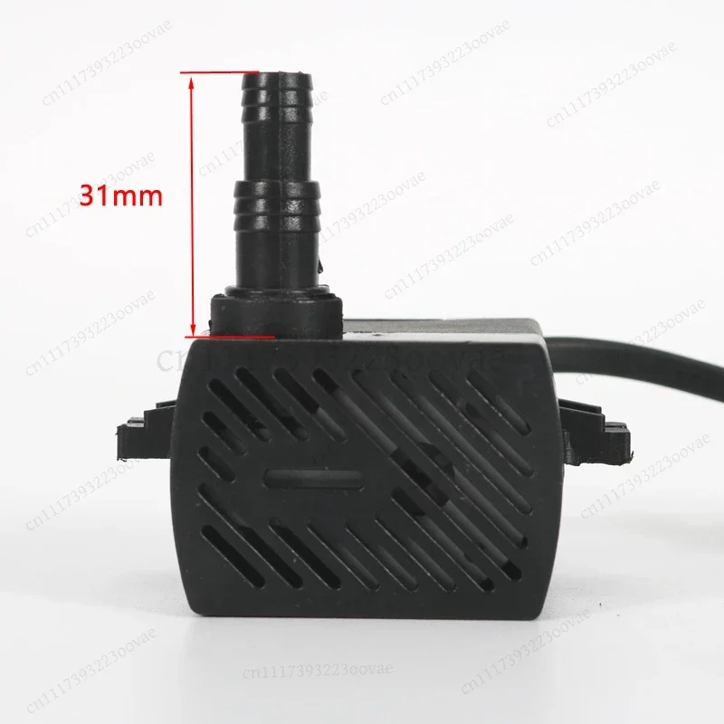 LK_Universal Air Conditioner Fan Motor HM-100 HM-110 Submersible Cooling Fan Suction Pump, Replacement Parts