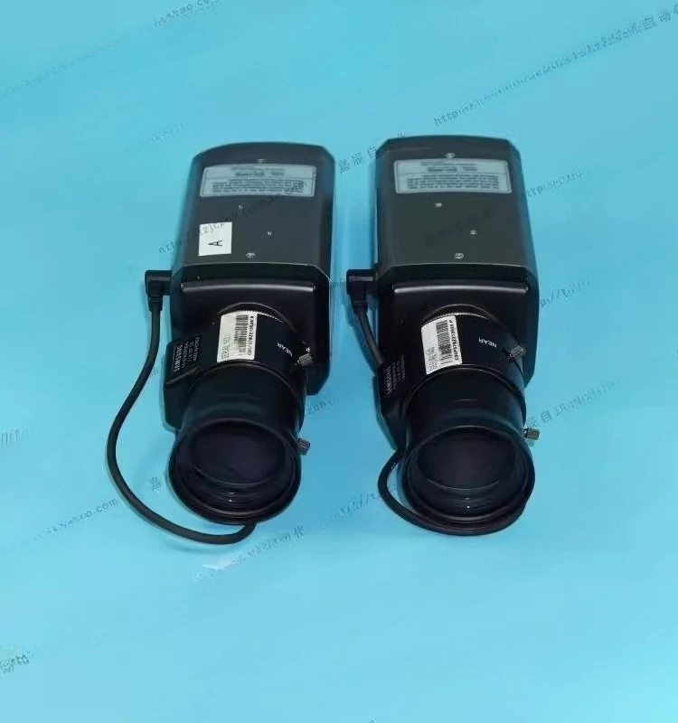 Samsung original, câmera de vigilância colorida SDC-435 com lente original 90% nova