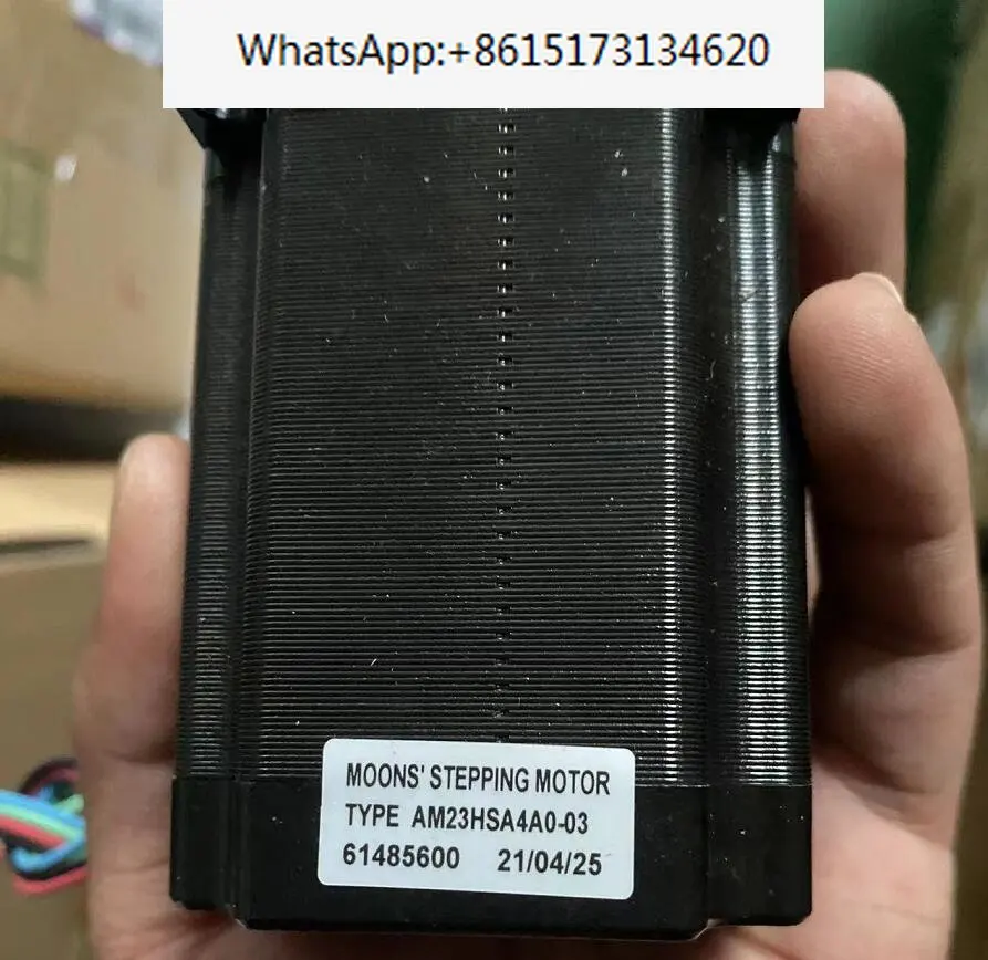 

Shanghai Mingzhi MOONS Stepper Motor 2-Phase AM23HSA4A0-03 Strong Torque High Current Motor