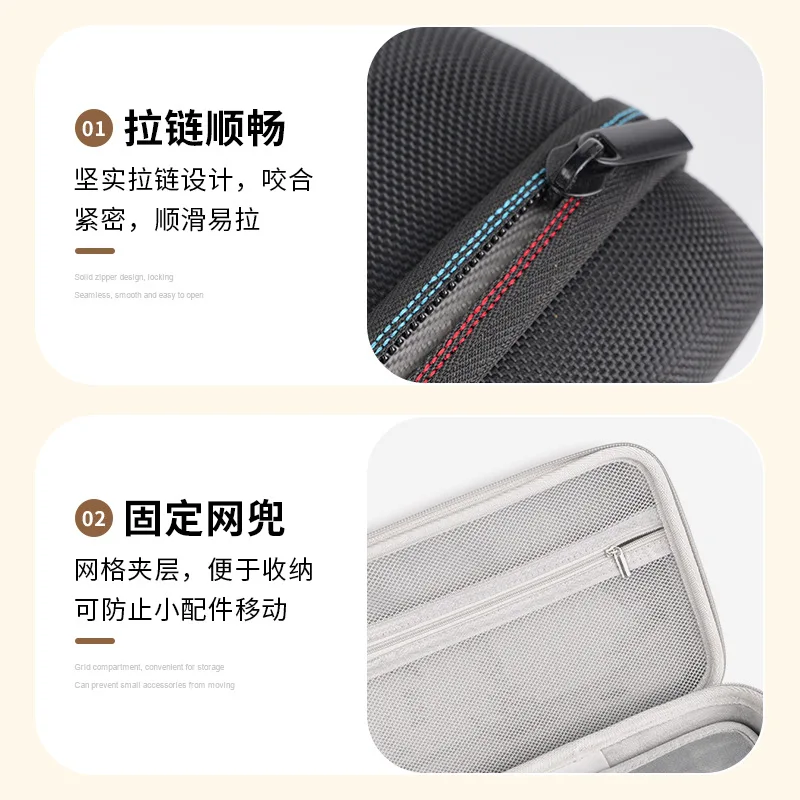 EVA digital products computer keyboard packaging box camera box earphone storage bag eva multi-function hardware storage