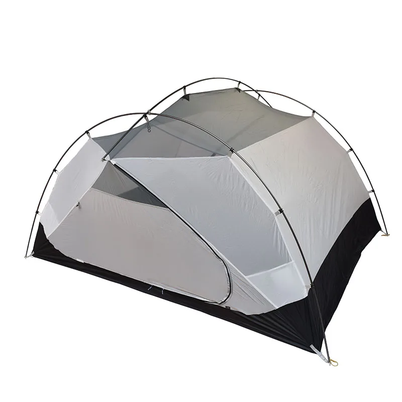 【新品タグ付】3人用ULテント 3F UL GEAR QINGKONG 3グレー 3F UL Gear Qingkong 3人用 No-See-Um 3 & 4シーズン 210*170*125CM 3