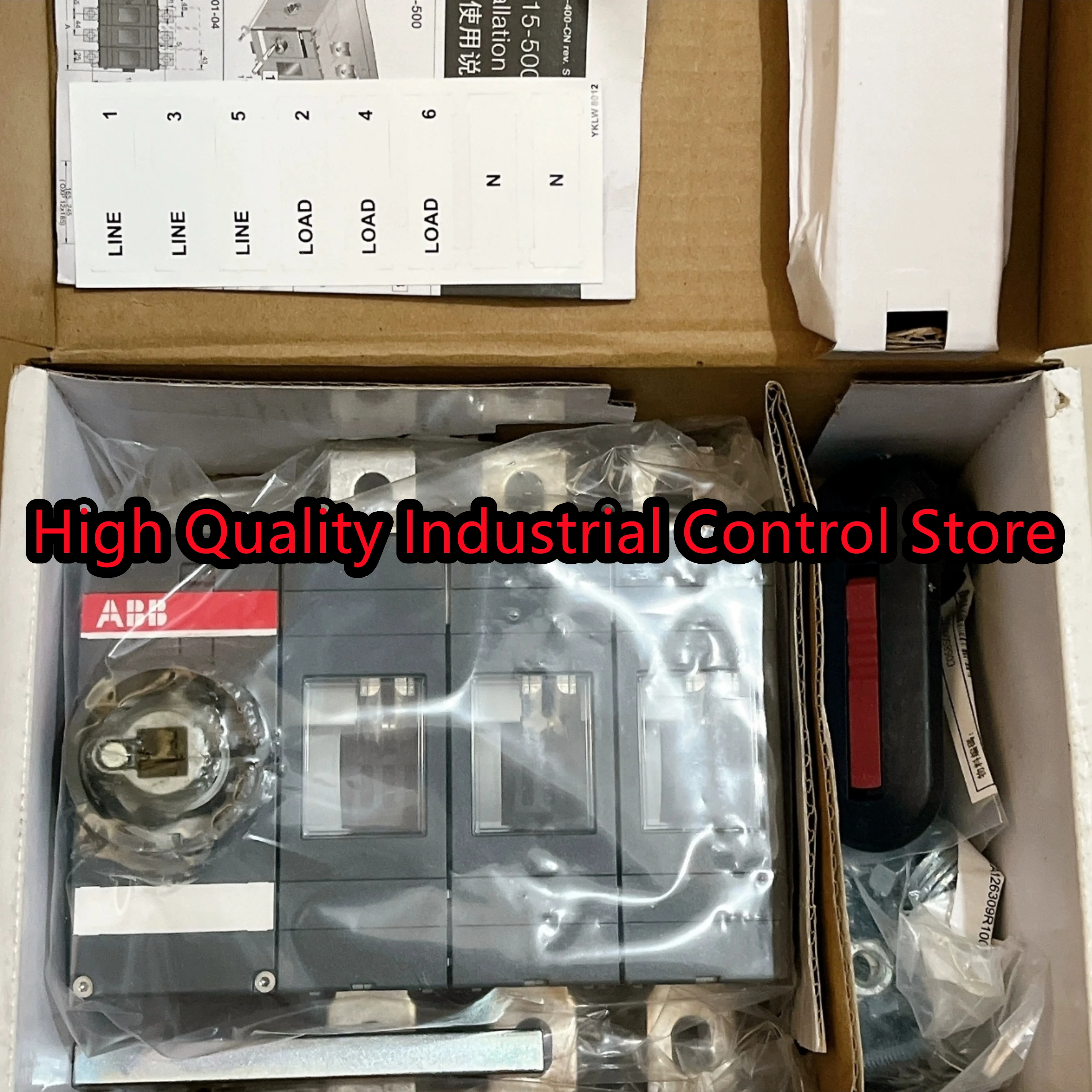 

OT400E03K Изолирующий выключатель 1SCA022763R5390 новый в коробке