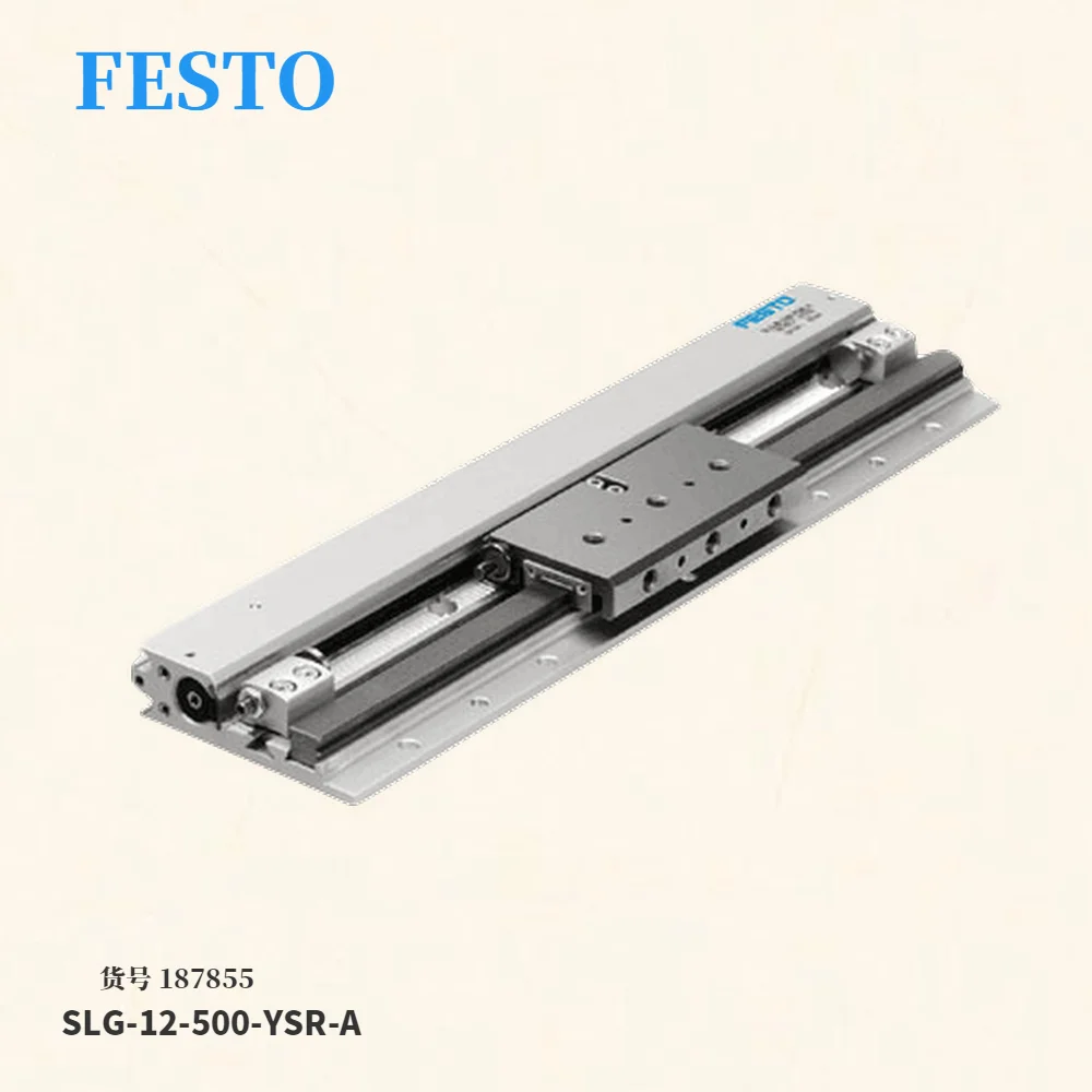 Festo FESTO Ultra-thin Slide SLG-12-500-YSR-A 187855 Original Genuine Stock