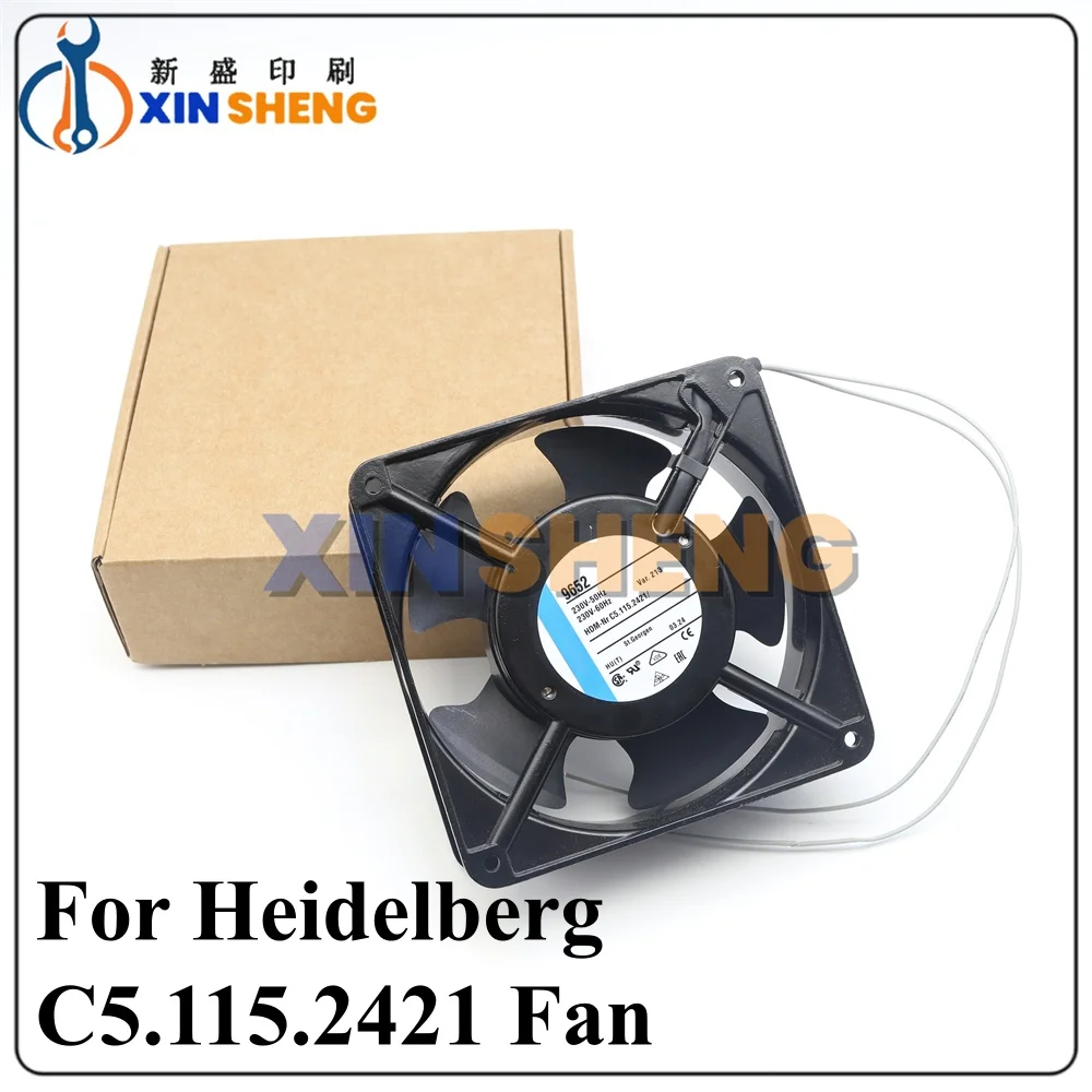 High Quality C5.115.2421 Import Axial Fan For Heidelberg CD102 SM102 PM74 Delivery Support Plate Offset Printer Parts