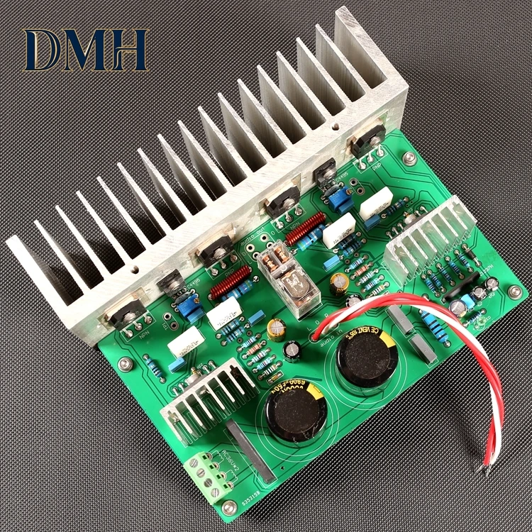 

Плата усилителя DMH .Post-stage UPC1298V, двухканальная, 80 Вт*2, аналог LM3886