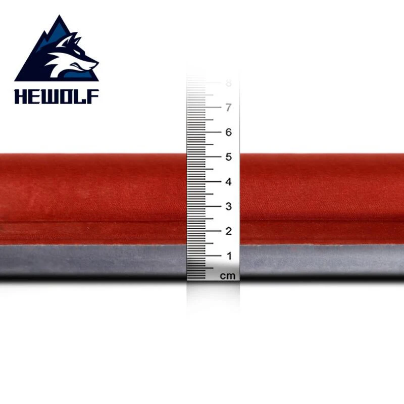 Hewolf Sleeping Self-inflating Mat Inflatable Pad Air Mattress Foam Damp-proof Double Mattress In The Tent For Camping Pad