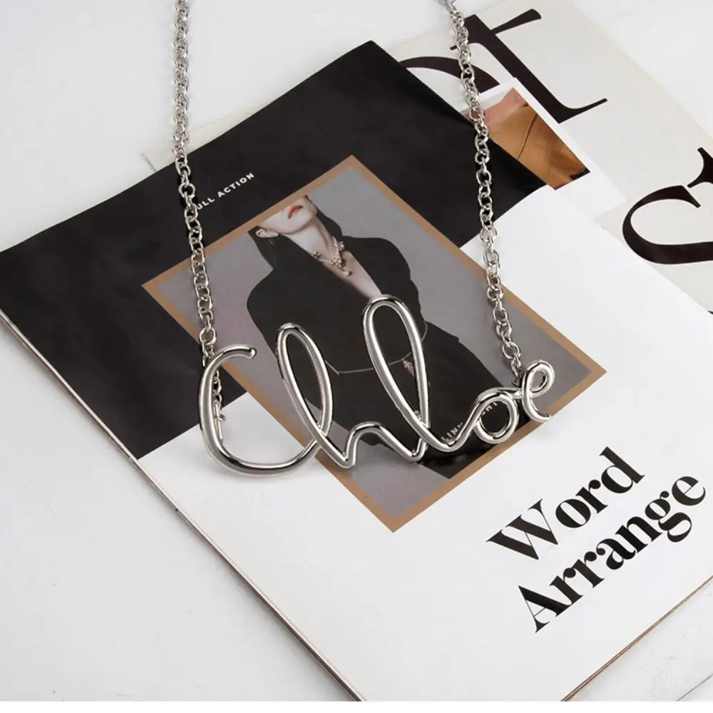 Роскошная минималистичная поясная цепочка с буквами, элегантная пикантная цепочка для девочек, ретро-цепочка, пояс, женская мода