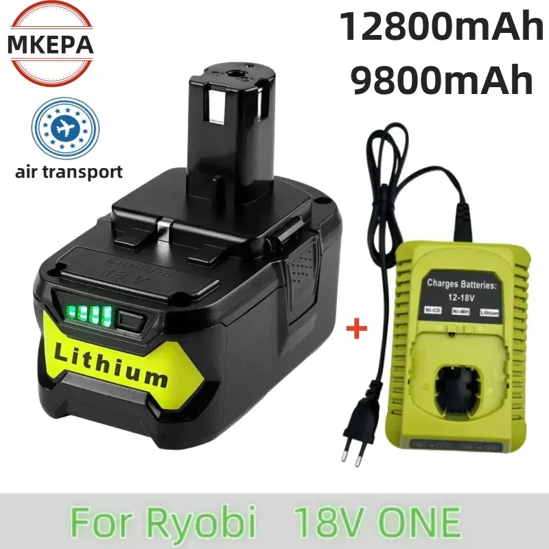 Ryobi RY18PSX10A-120 - Seghetto Da Potatura A Batteria 18V - 1 X 2Ah - Barra Da 10 Cm - Foto 7